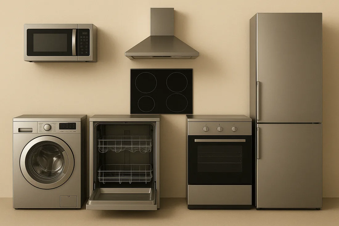 Électroménager complet équipant chaque cuisine