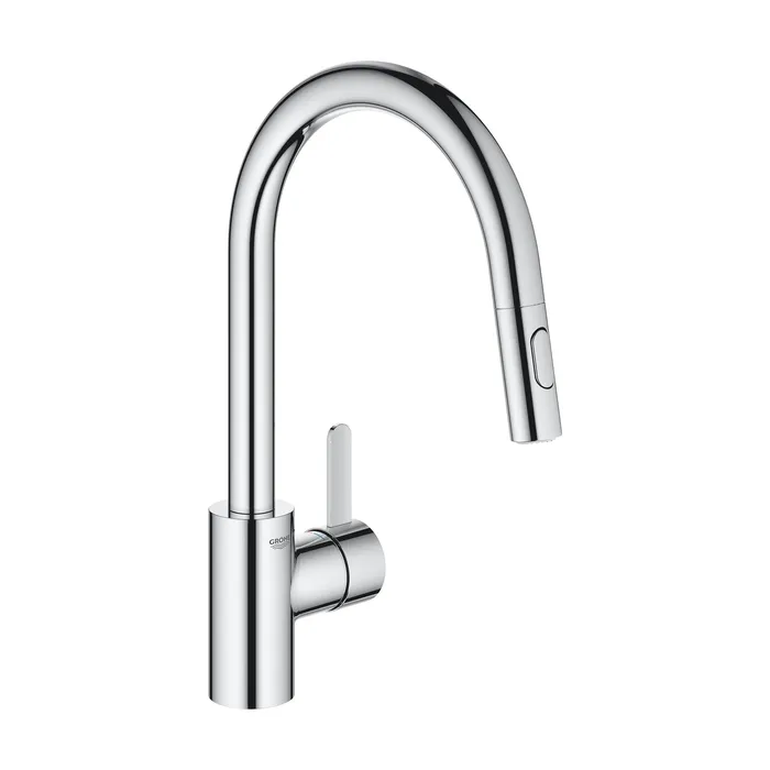 Robinet cuisine avec douchette Grohe